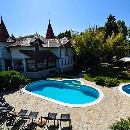 Garni Hotel Vila Milord Resort Palić Exterior foto