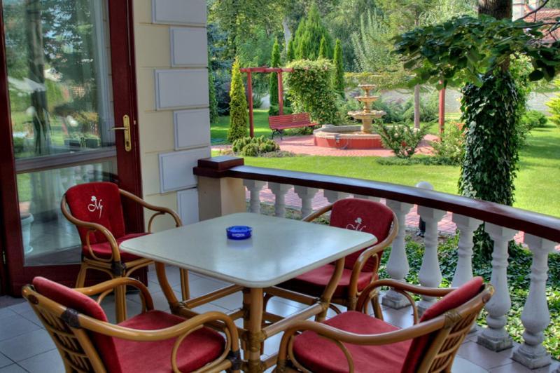 Garni Hotel Vila Milord Resort Palić Exterior foto