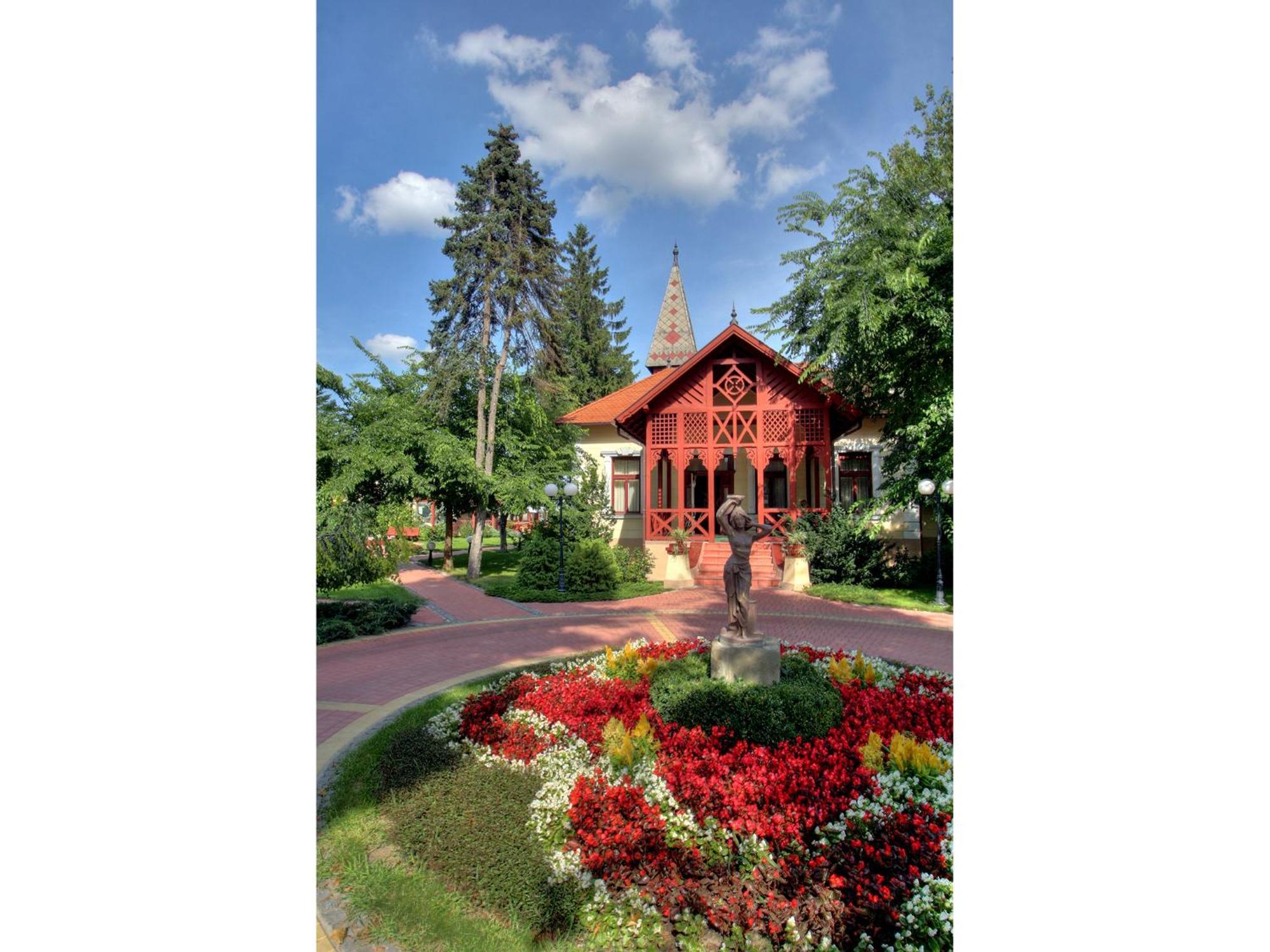 Garni Hotel Vila Milord Resort Palić Exterior foto