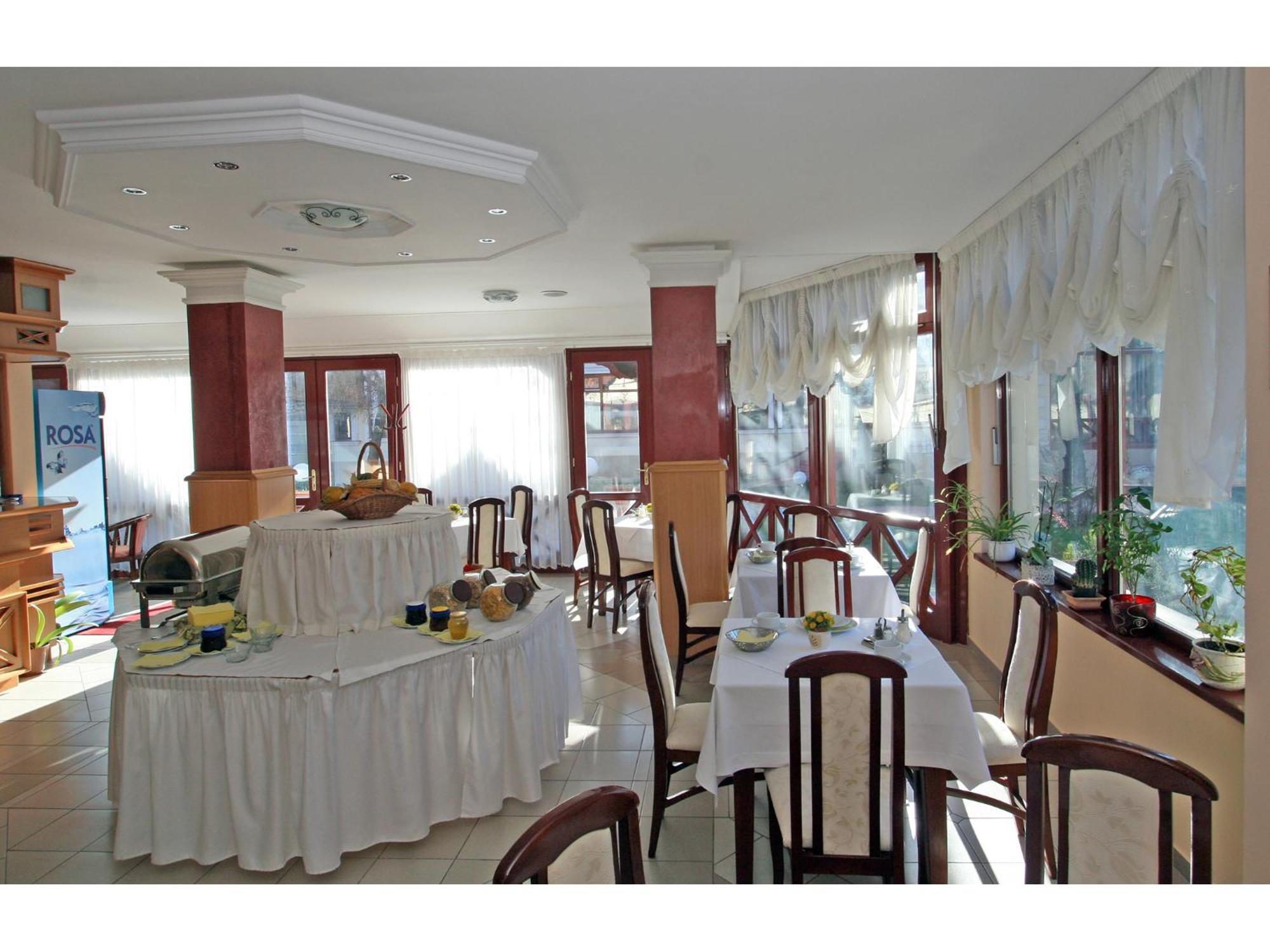 Garni Hotel Vila Milord Resort Palić Exterior foto