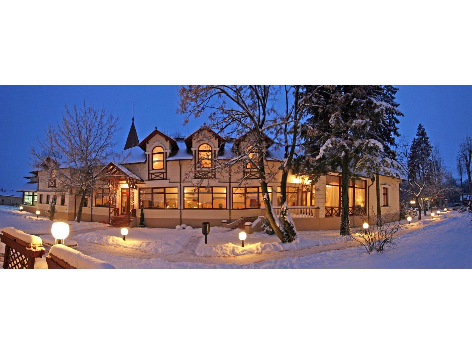 Garni Hotel Vila Milord Resort Palić Exterior foto