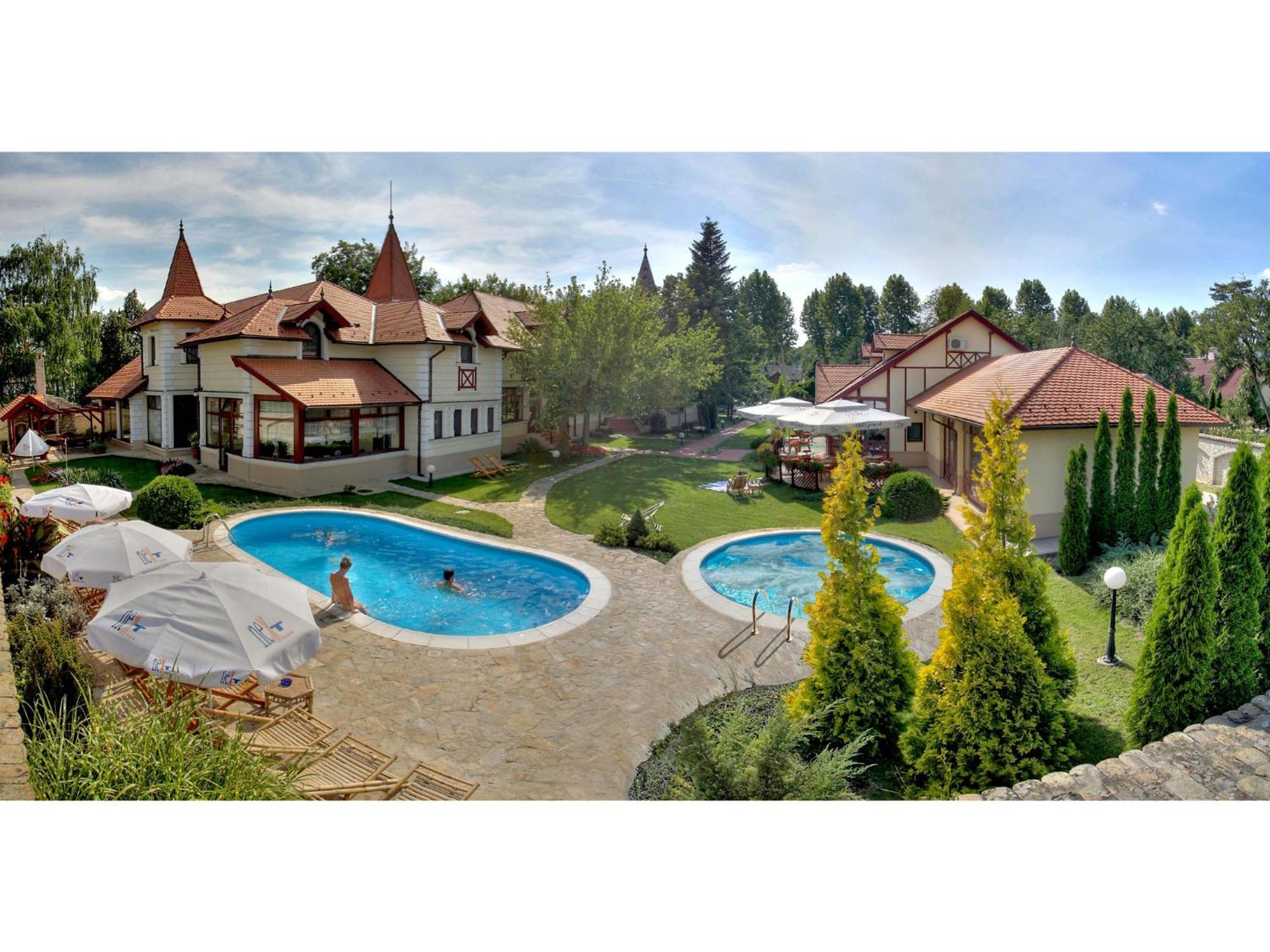 Garni Hotel Vila Milord Resort Palić Exterior foto