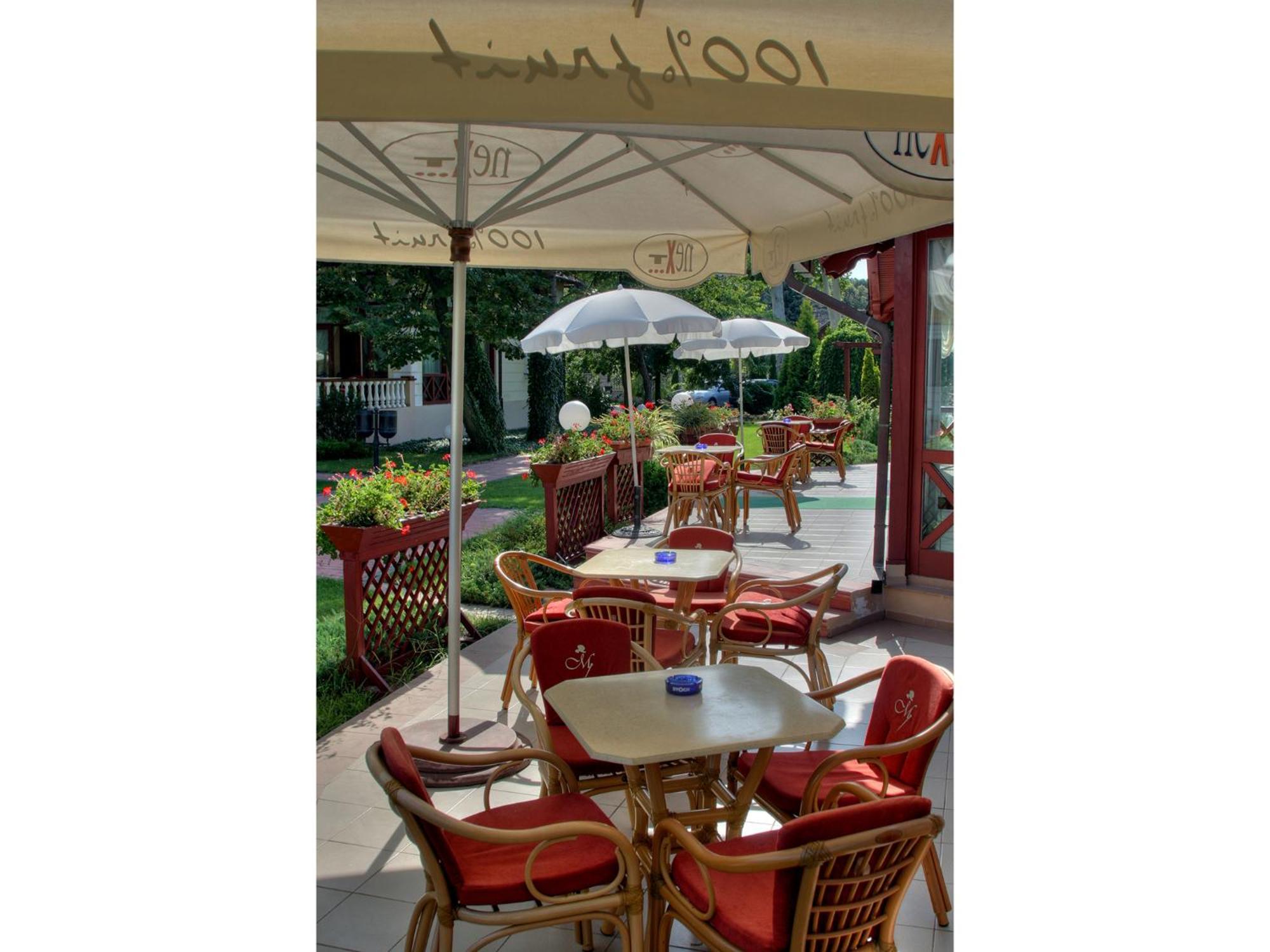 Garni Hotel Vila Milord Resort Palić Exterior foto