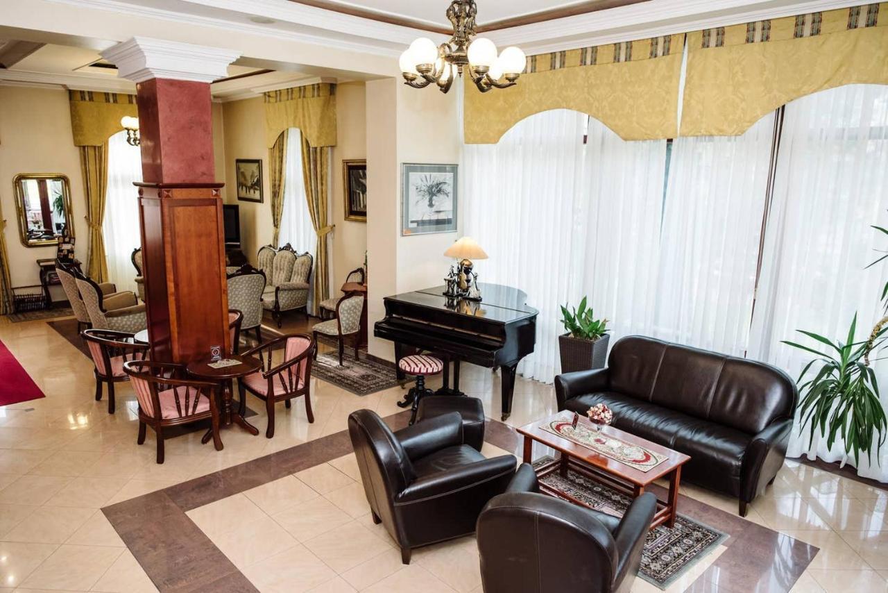Garni Hotel Vila Milord Resort Palić Exterior foto