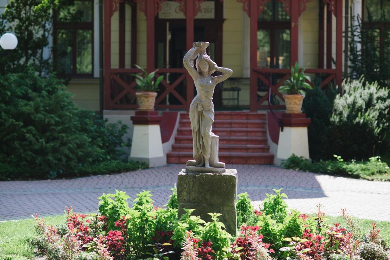 Garni Hotel Vila Milord Resort Palić Exterior foto