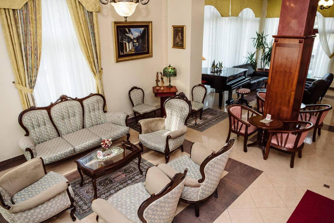 Garni Hotel Vila Milord Resort Palić Exterior foto