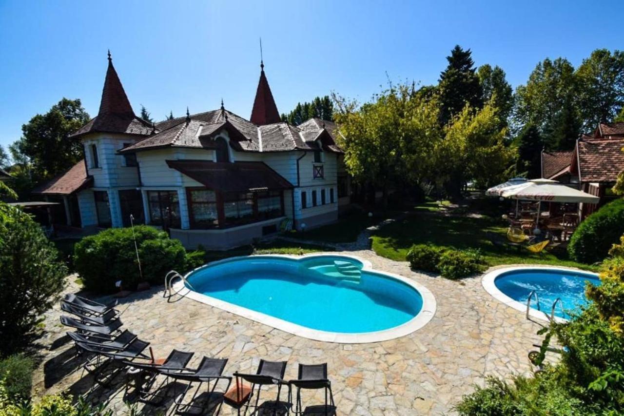 Garni Hotel Vila Milord Resort Palić Exterior foto