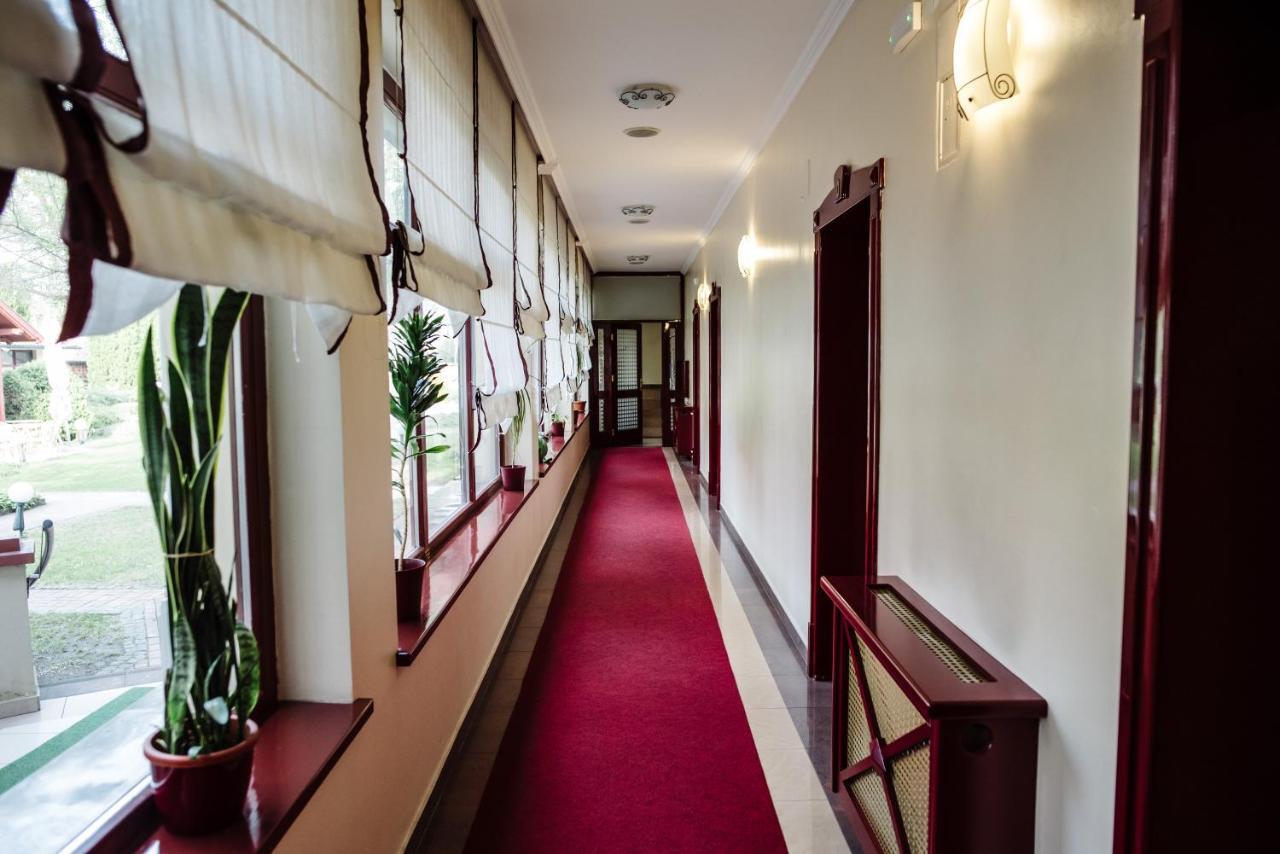 Garni Hotel Vila Milord Resort Palić Exterior foto