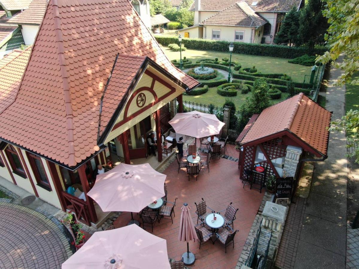 Garni Hotel Vila Milord Resort Palić Exterior foto