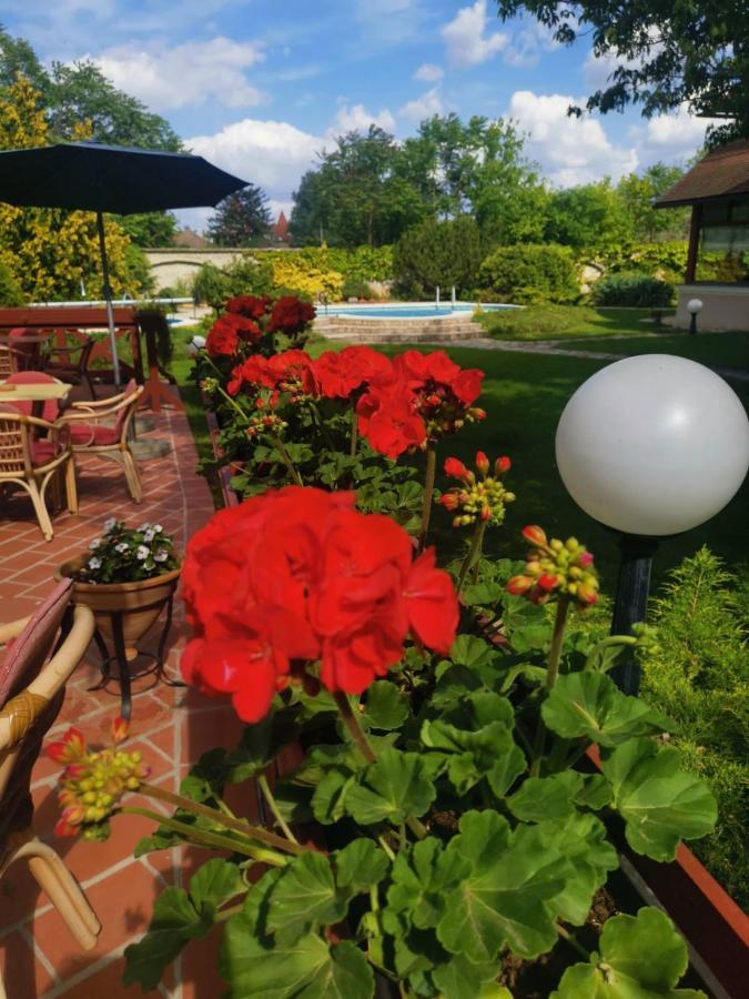 Garni Hotel Vila Milord Resort Palić Exterior foto